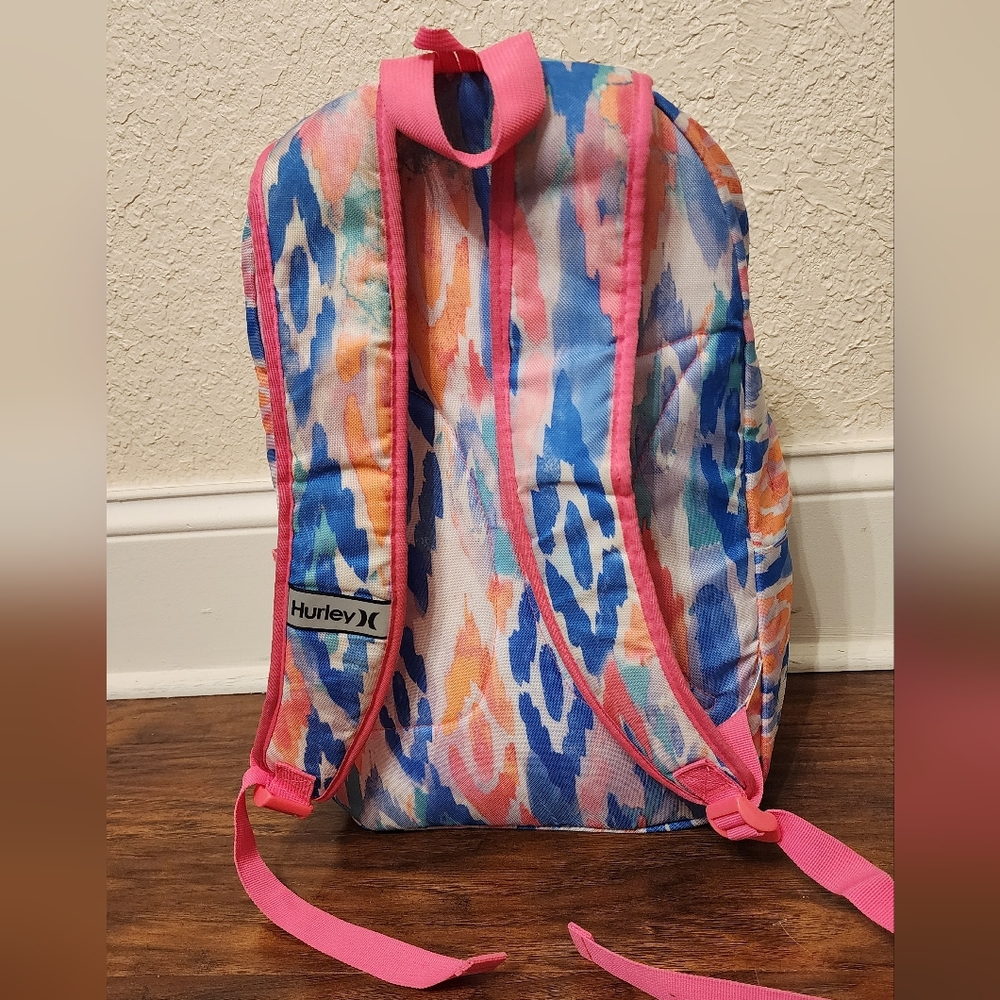 Hurley Vibrant Multicolor Backpack - image 2